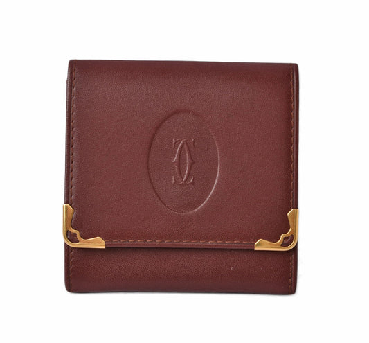 Cartier Leather Coin Case