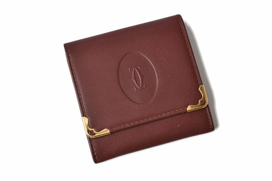 Cartier Leather Coin Case