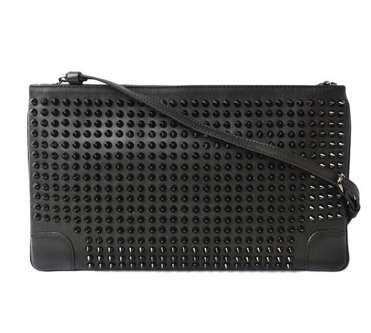 Christian Louboutin Leather Clutch/Shoulder Bag