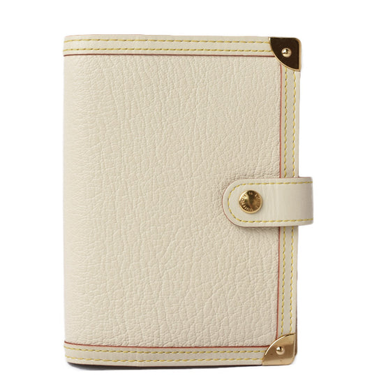 Louis Vuitton Suhali Leather Agenda Cover R20888