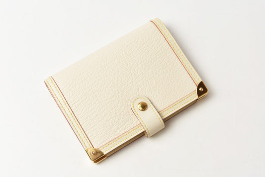 Louis Vuitton Suhali Leather Agenda Cover R20888