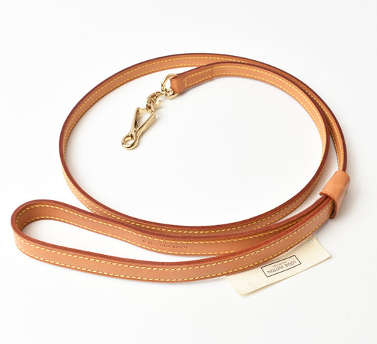 Louis Vuitton Leather Dog Lead Baxter MM M58051