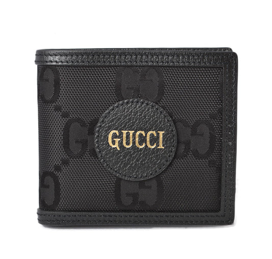 Gucci Men's Leather Wallet Off The Grid