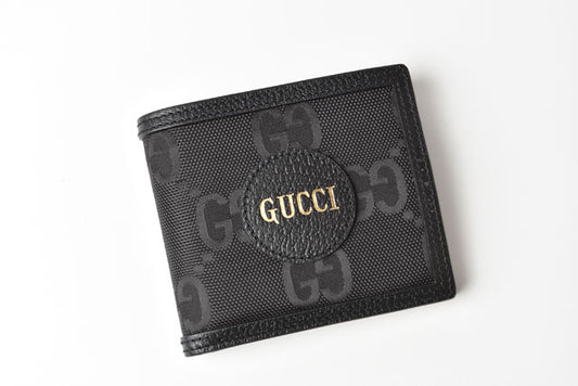 Gucci Men's Leather Wallet Off The Grid