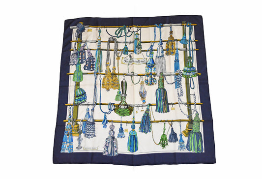 Hermes Silk Scarf Carré 90 Pasementerie