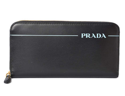 Prada Calf Long Wallet 1ML506