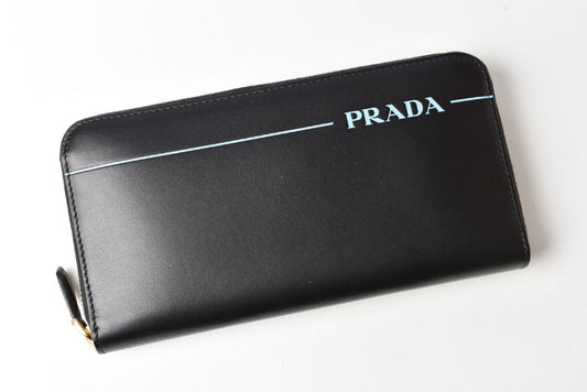 Prada Calf Long Wallet 1ML506