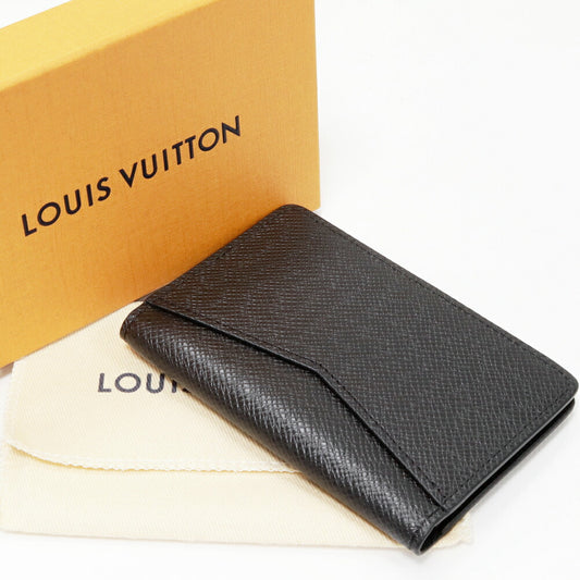 Louis Vuitton Leather Card Case Organizer