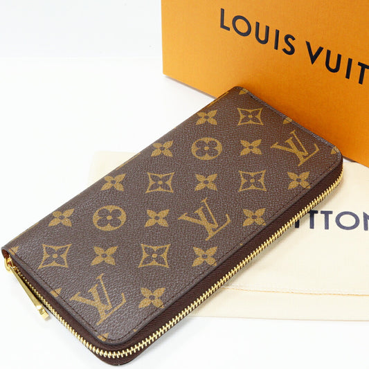 Louis Vuitton Monogram Zippy Wallet