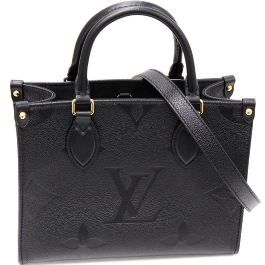 Louis Vuitton Monogram Empreinte Hand Tote Bag M45653