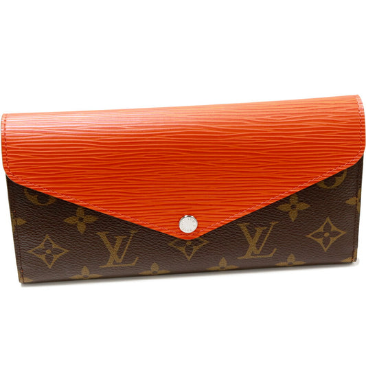 Louis Vuitton Epi Trifold Long Wallet Monogram