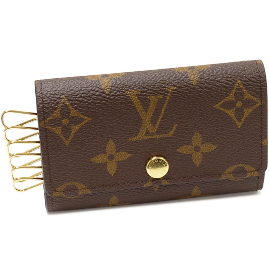 Louis Vuitton Monogram 6 Key Case M62630