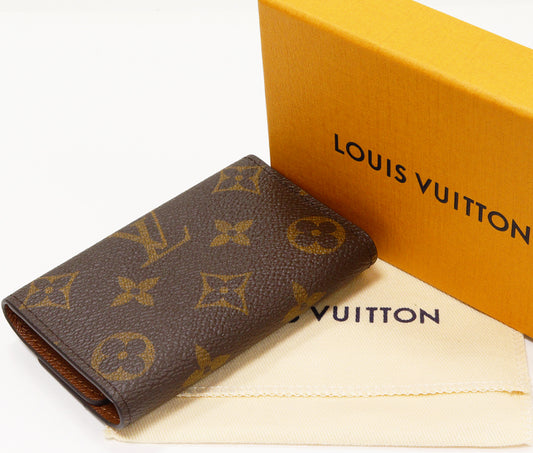 Louis Vuitton Monogram 6 Key Case M62630