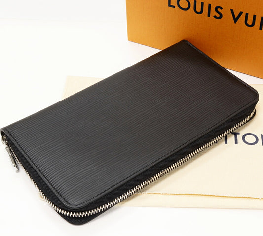 Louis Vuitton Epi Zipper Long Wallet