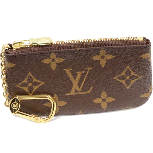 Louis Vuitton Monogram Pochette Cle Key Holder