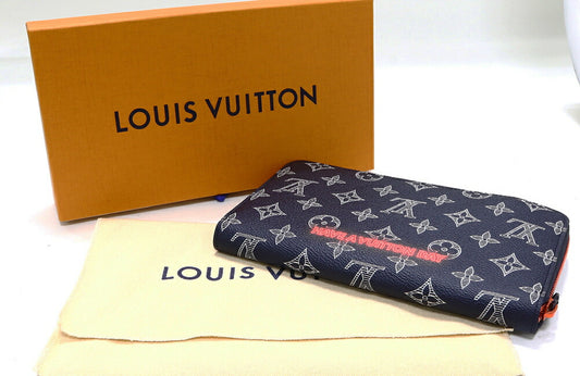 Louis Vuitton Monogram Ink Zippy Wallet