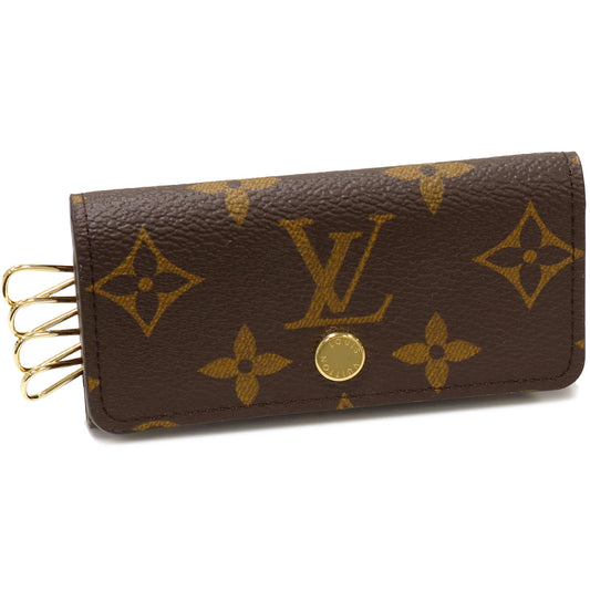 Louis Vuitton Monogram 4 Key Case M69517