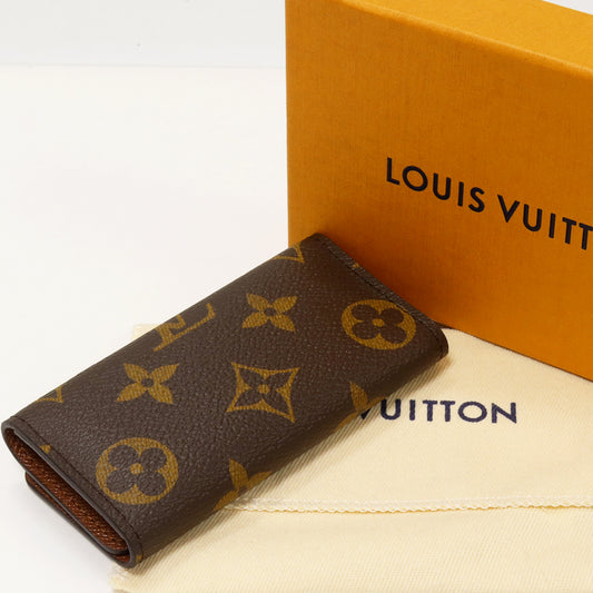 Louis Vuitton Monogram 4 Key Case M69517