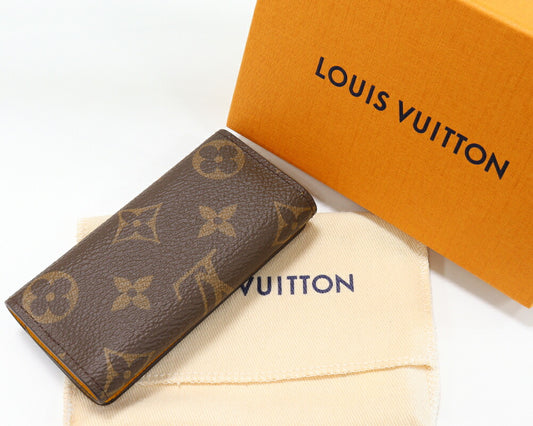 Louis Vuitton Monogram 4 Key Case