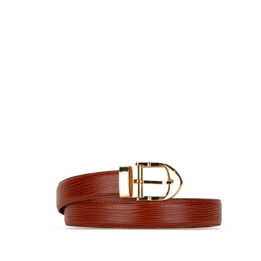 Louis Vuitton Leather Belt R15003