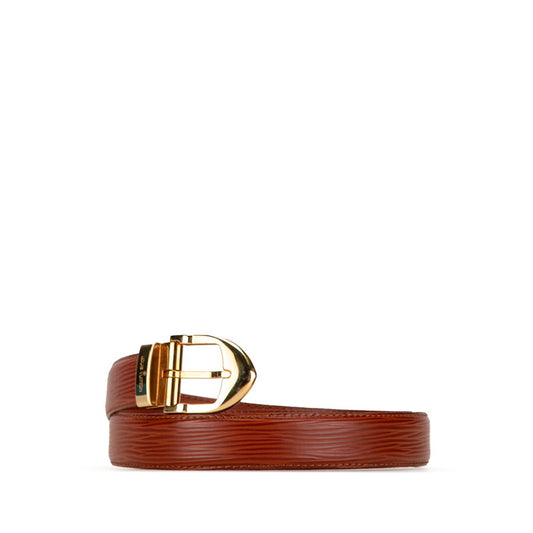 Louis Vuitton Leather Belt R15003