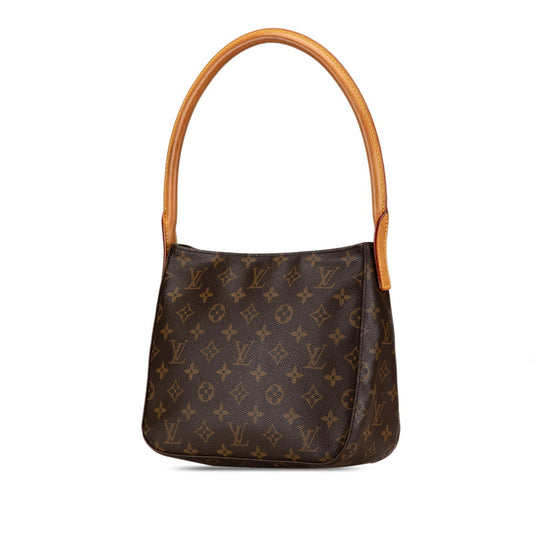 Louis Vuitton Monogram Looping MM Shoulder Bag M51146