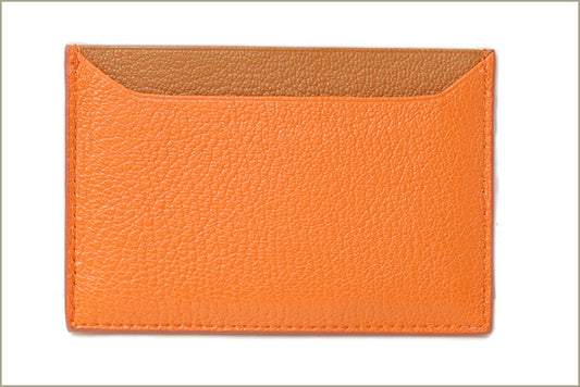 Miu Miu Card Case 5MC208 Papaya/Brown