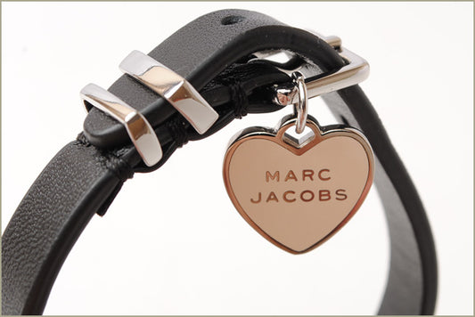 Marc Jacobs Heart Charm Bangle Bracelet