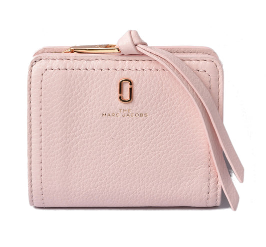 MARC JACOBS Mini Wallet Softshot Pink