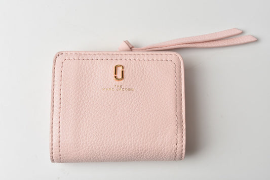 MARC JACOBS Mini Wallet Softshot Pink