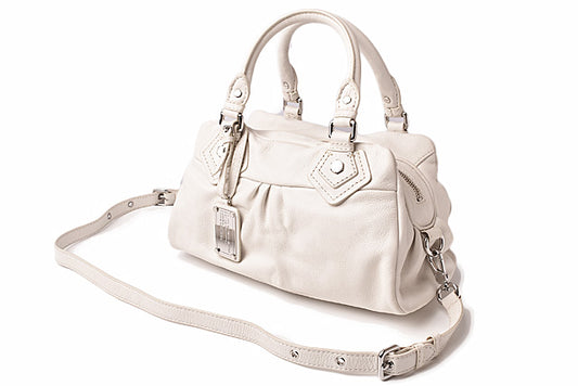 MARC JACOBS 2way Mini Boston Bag White