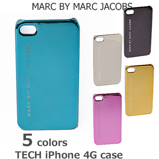 Marc Jacobs iPhone Case Metallic M3111625