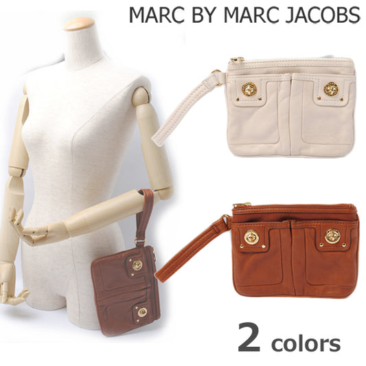 MARC JACOBS Turnlock Clutch Bag M381000