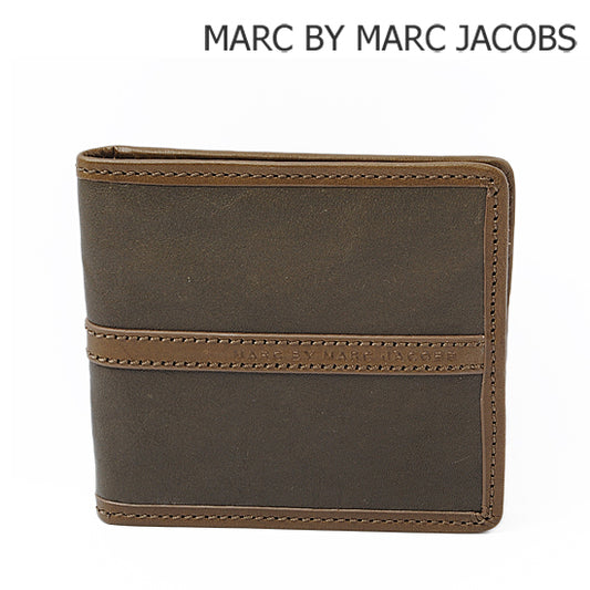 MARC BY MARC JACOBS Men's Wallet Elephant Gray