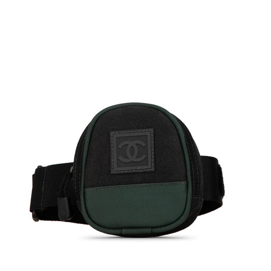 Chanel Canvas Sport Line Coco Mark Arm Pouch