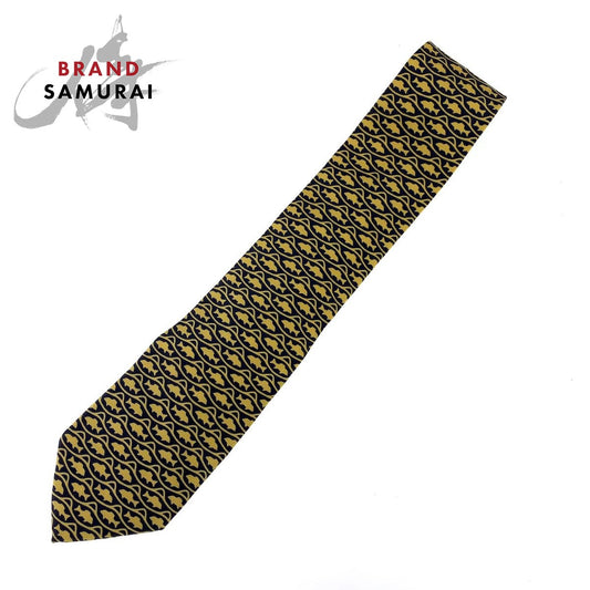 KARL LAGERFELD Silk Fish Pattern Tie 103069