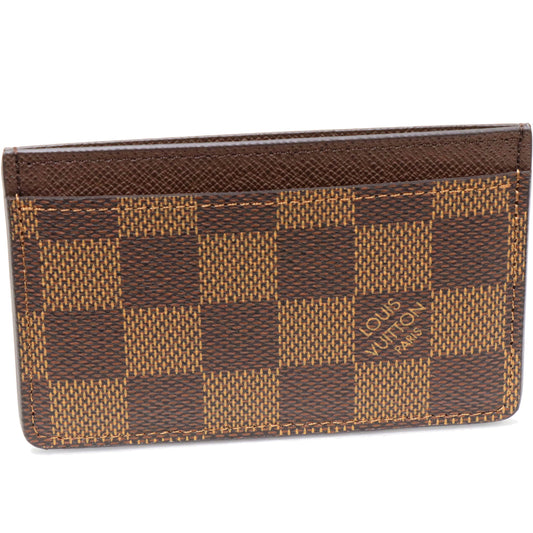 Louis Vuitton Damier Card Case N61722