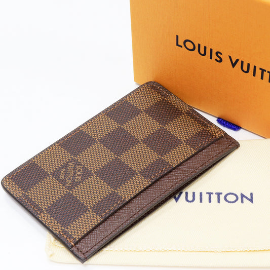 Louis Vuitton Damier Card Case N61722