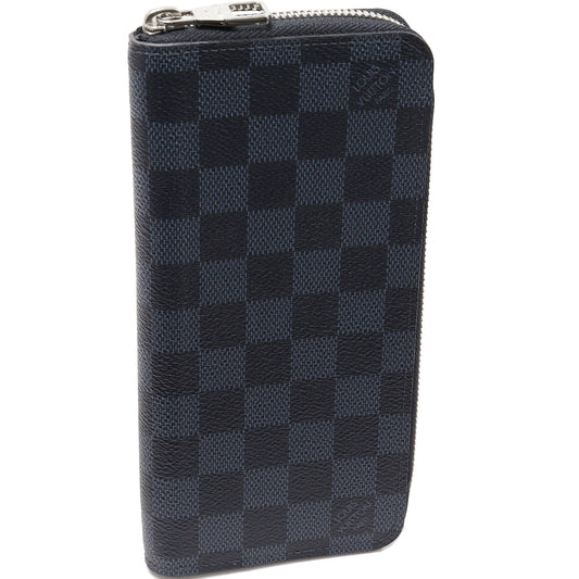 Louis Vuitton Damier Cobalt Zippy Wallet N62240