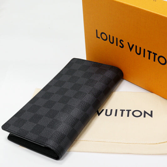 Louis Vuitton Damier Graphite Wallet N62665