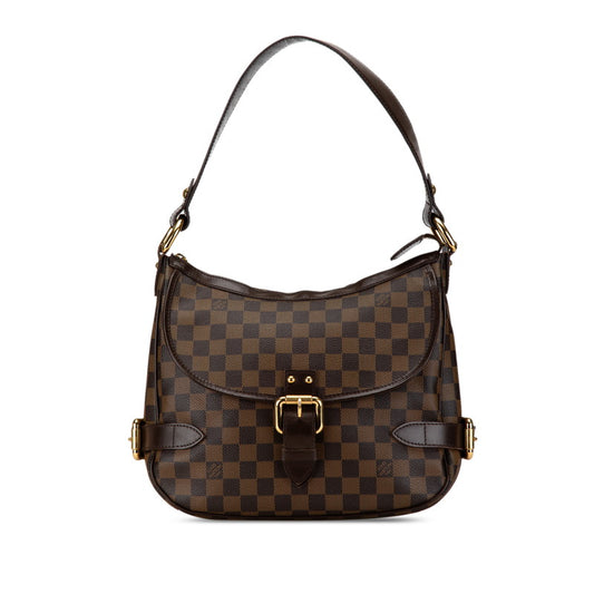 Louis Vuitton Damier Hibari Shoulder Bag N51200