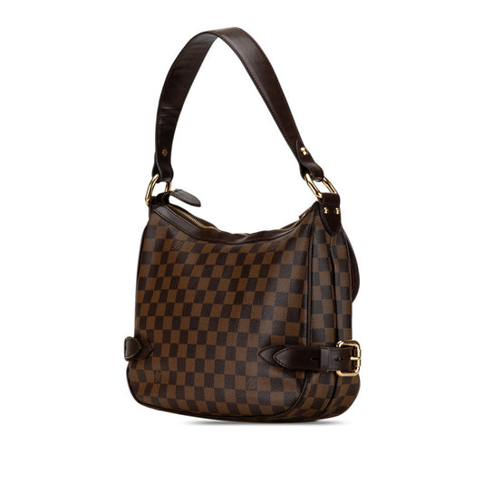 Louis Vuitton Damier Hibari Shoulder Bag N51200