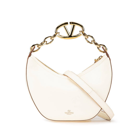 Valentino V Logo Chain Mini Handbag