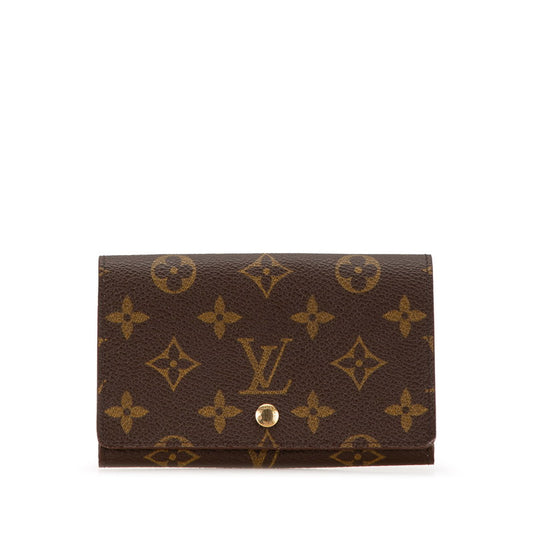 Louis Vuitton Monogram Bifold Wallet M61730