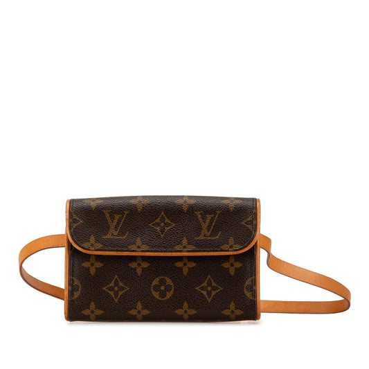 Louis Vuitton Monogram Pochette Florentine Waist Bag M51855