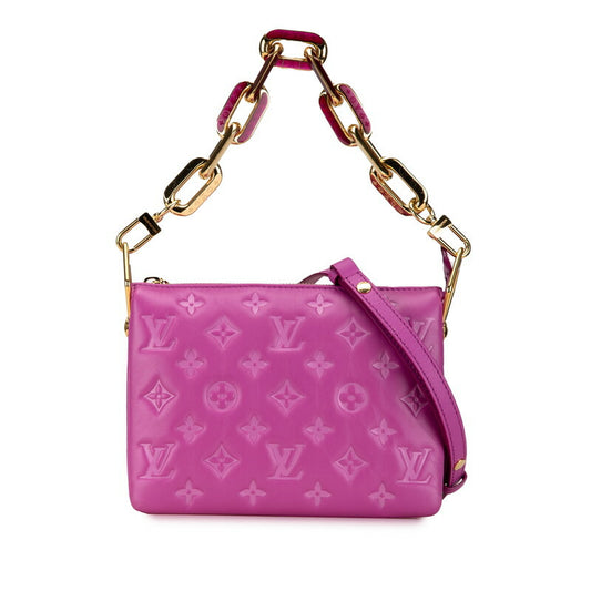 Louis Vuitton Monogram Coussin BB Handbag M81127