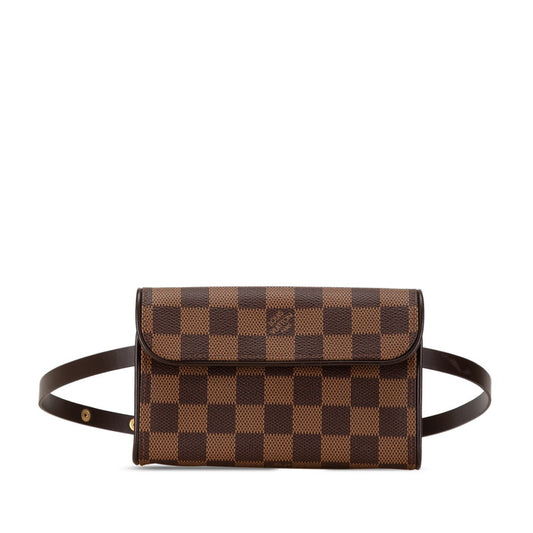 Louis Vuitton Damier Pochette Florentine Waist Bag