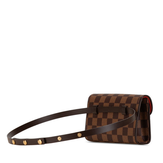 Louis Vuitton Damier Pochette Florentine Waist Bag