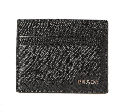 Prada Embossed Leather Card Case 2MC223