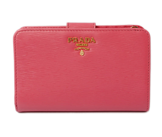 Prada Embossed Leather Wallet 1ML225